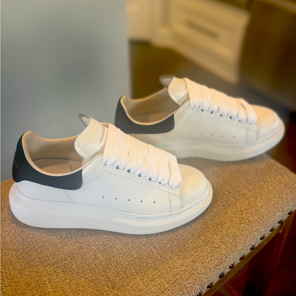 Alexander McQueen oversized sneakers